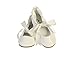 Ballerina Ribbon Tie Rubber Shoes Cinderella Flats Toddler Party