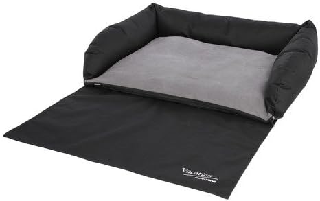 Kerbl Pet specially designed for car boots, Black Gray, 95 x 75 cm