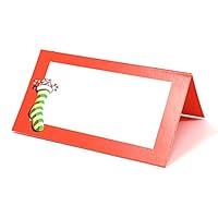 Stationery Creations Christmas Red Place Cards (Stocking)