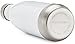 Simple Modern Stainless Steel Vacuum Insulated Double-Walled Wave Bottle, 17oz - Winter White