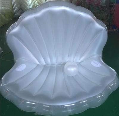 clamshell pool float
