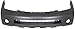 Crash Parts Plus Primed Front Bumper Cover Replacement for 2005-2007 Nissan Pathfinder
