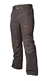 Arctix Youth Snow Pants with Reinforced Knees and Seat, Charcoal, X-Large
