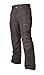 Arctix Kids Snow Pants with Reinforced Knees and Seat, Charcoal, Large