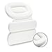 Simath Bath Pillow - Extra Large Soft Cushion for Any Size Tub, Jacuzzi. Nonslip Quick-Drying and Waterproof. Bathtub Spa Pillow for Neck, Shoulder and Head Support(21.9'' x 15'')