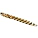 TwinkleArt 24K Gold Foil Ballpoint Pen Floating Golden Flakes with Gift Box (Champagne)