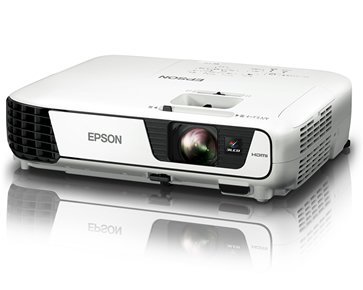 EPSON EB-X36 Projector (White)
