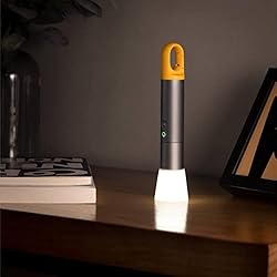 HOTO Flashlight Lite, Zoomable, LED, USB-C
