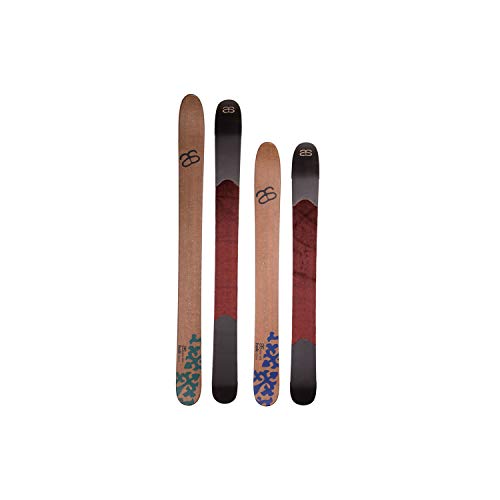 Altai Hok Ski with Universal Bindings
