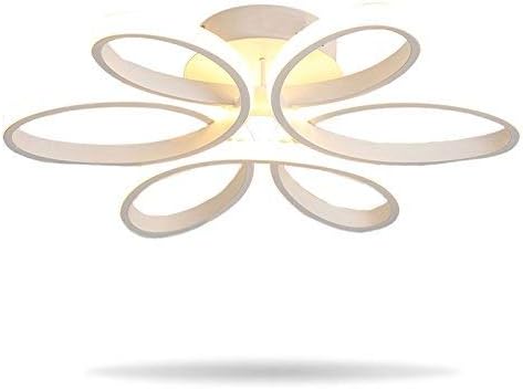 Wof 90w Moderne Kreative Zeitgenossische Kronleuchter Deckenleuchte Durchmesser 29 5 Zoll Fur Wohnzimmer Schlafzimmer Esszimmer Arbeitszimmer Buro Kinderzimmer 3500 Gelb Warmweiss Amazon De Kuche Haushalt