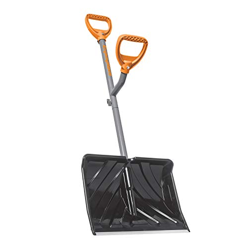 Home & Garden High Impact polypropylene Heavy Duty Snow Shovel with