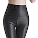 SlickBlue SEXY Womens Girls Faux Leather High Waisted Leggings