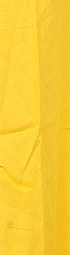 fabdiamond women's anarkali kurta(kp-1182 _yellow_x-large)