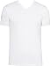Calvin Klein Men's Cotton Stretch Multipack V Neck T-Shirts, White, Large, Pack of 2