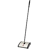 Bissell Natural Sweep Carpet and Floor Sweeper with Dual Brush Rotating System and 2 Corner Edge Brushes, 92N0A, 4.2 lb.