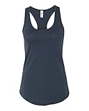 Next Level Apparel Women's Ideal Racerback Tank - Large - Indigo
