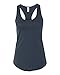 Next Level Apparel Women's Ideal Racerback Tank - Large - Indigo