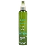 O'pro Organic Protein Curl & Wavy Leave in Conditioner Curlvy Spray 255ml
