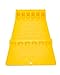Camco AccuPark Parking Mat | Features 2 Raised Bumps for Parking Accuracy | Easy Installation with Heavy Duty Adhesive Tape | Yellow (42891)