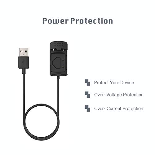 KELIFANG Scosche Rhythm+ Charger, Replacement USB Charging Cable, Charger Dock for Scosche Rhythm Plus Heart Rate Monitor with Armband