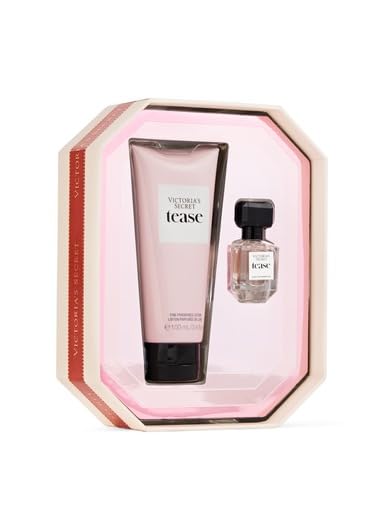 Victoria's Secret Tease Mini Fragrance Duo Gift Set, Eau de Parfum & Travel Lotion