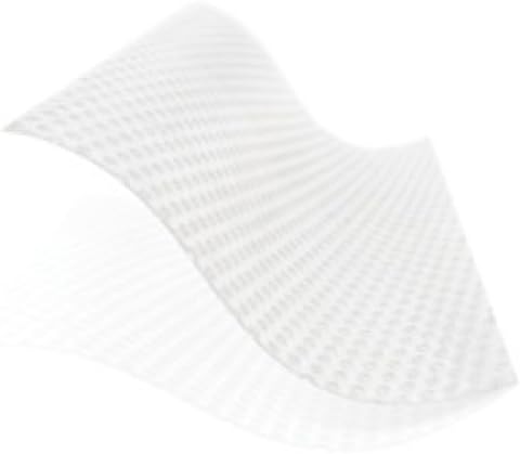 Molnlycke Health Care Mepitel One Nonadherent One-sided Soft Silicone Wound Contact Layer 2" x 3" with Safetac Technology, Perforated Polyurethane Film, Sterile, Open Mesh Structure (Box of 10 Each)