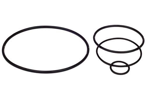 Kit King VW or Audi 2.0T Vacuum Pump Reseal Rebuild Oring Seal Kit for Volkswagen, Audi 2.0 T MKv, B6, B7, 8P VW, 06D145100E, 06D145100H. O-Ring