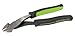 Greenlee 0251-08AM High Leverage Diagonal Cutting Pliers, Angled Molded Grip, 8