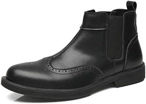 Giles Jones Mens Chelsea Boots Autumn Winter Leisure Breathable Wear Resistance Ankle Boots