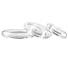 Screaming O RingO x3 Cock Ring - Penis Ring - Couple Sex Toys - Dick Rings for Mutual Pleasure - Cockring - Clear
