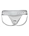 Under Armour UA Performance Jockstrap with Cup Pocket XXL White