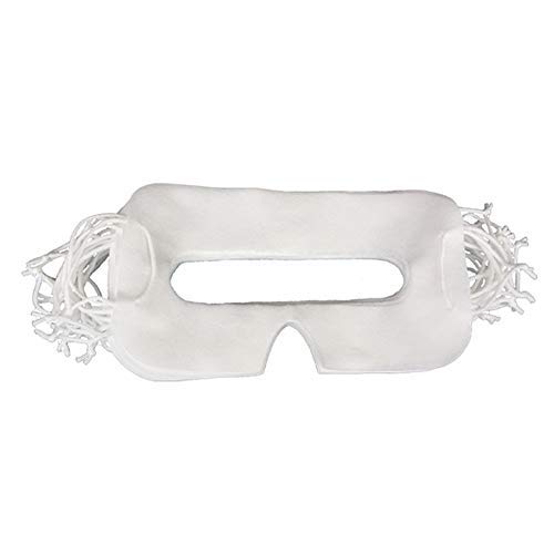 KT-CASE VR Mask for Oculus Quest, 100pcs Disposable Face Cover Mask Compatible with Oculus Rift S-Oculus GO Eye Mask (100PCS)