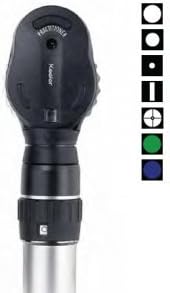 Keeler Practitioner Ophthalmoscope on 3.6V Rechargeable Handle (1127-P-1006)