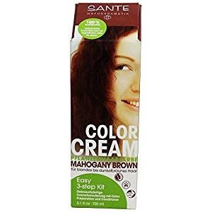 Sante Crema Colorante Per Capelli Tonalità Mogano Scuro