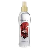 Bodycology Scarlet Kiss by Bodycology Fragrance Mist Spray 8 oz for Women