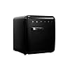 Teknix T46RB Black Retro Table Top Fridge
