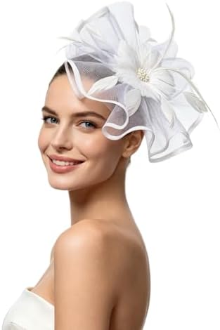 Kentucky-Derby Fascinators Hat Tea Party Wedding Church Hat  display picture 3