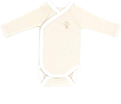 Premiers Moments Baby Girls' Bodysuit Beige Cream 6 Months