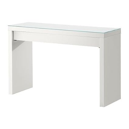 Ikea Malm Tavolo Da Toeletta Bianco 120 X 41 Cm Amazon