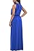 WIWIQS Women's Halter Loose A-line Casual Maxi Dress Plus Size Party Club Long Dresses