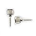 Fender Gretsch Chrome Guitar Strap Buttons