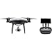 DJI Phantom 4 Pro Plus Obsidian Quadcopter Drone with Spare Battery & Kit