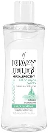 BIALY JELEN - HYPOALLERGENIC FACE WASHING GEL - SOOTHING - 175ml