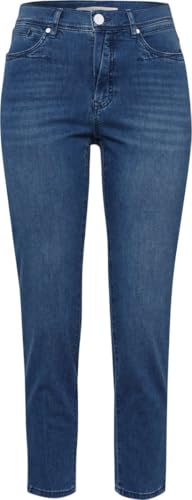 BRAX Style Mary S Ultralight Denim acortado Cinco Bolsillos Vaqueros Jeans, Used Regular Blue, 26W / 32L para Mujer