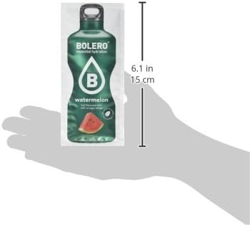 Bolero Essential Hydration Sugar Free Fruit Drink Watermelon 12 Sachets - Image 4