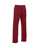 Under Armour Boys' Storm Armour Fleece Big Logo Pants, Cardinal/Stealth Gray, Youth X-Small