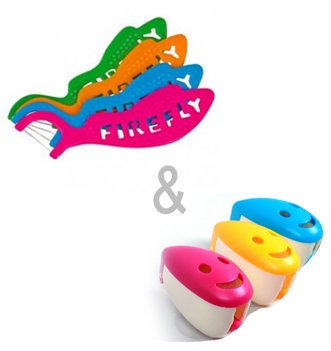 [ 360 Count ] FireFly Kid's Flossers (4-12 years old)
