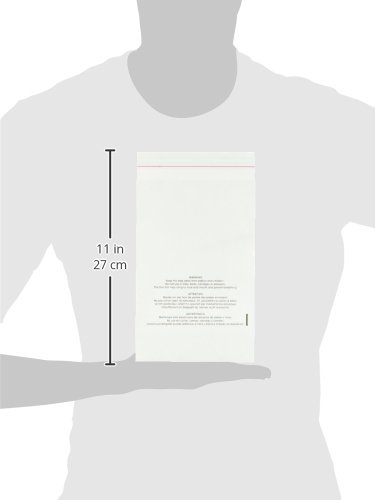 Uline Self-Seal Suffocation Warning, Clear Poly Bags 1.5 ml, 100 Count for FBA (S-19949)