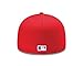 MLB Texas Rangers Alternate AC On Field 59Fifty Fitted Cap, Scarlet, 7 1/2