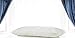 Deluxe Home Bamboo Body Pillow- Extra Plush Derived Rayon Hypoallergenic Down Alternative Premium Fiber Full Body Pregnancy/Maternity Pillows - by